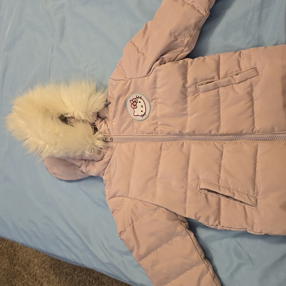 Hello Kitty Puffer Jacket - Picture 2 of 6